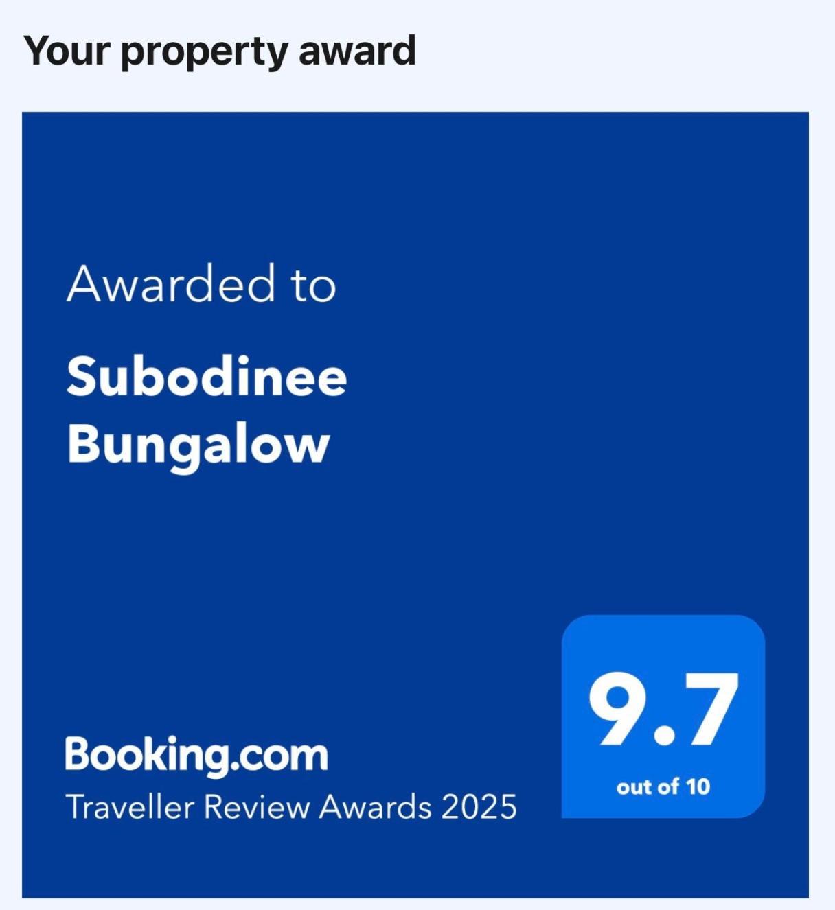 Subodinee Bungalow Weligama Exterior foto